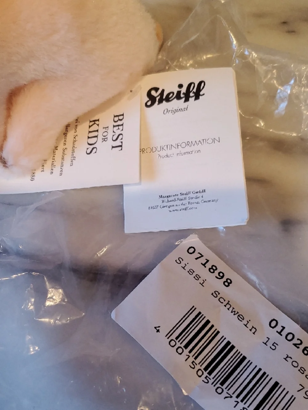 Steiff Original Pig-Sissi